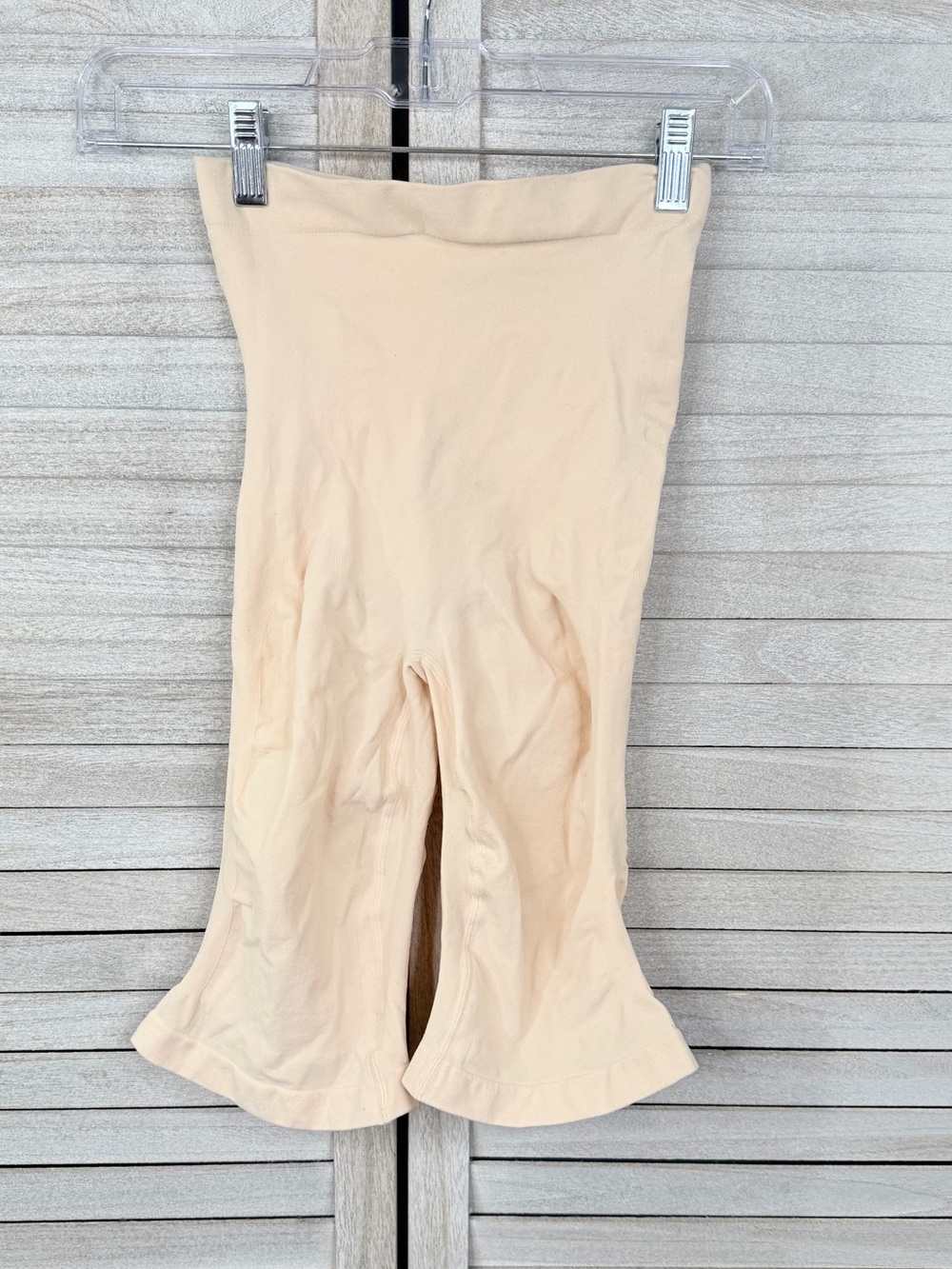 SKIMS Seamless Sculpt Mid Thigh Short Clay-2X/3X